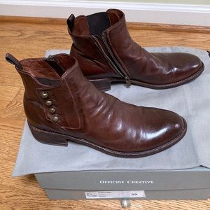 OFFICINE CREATIVE LOVELY LISON BOOTS SIZE 39